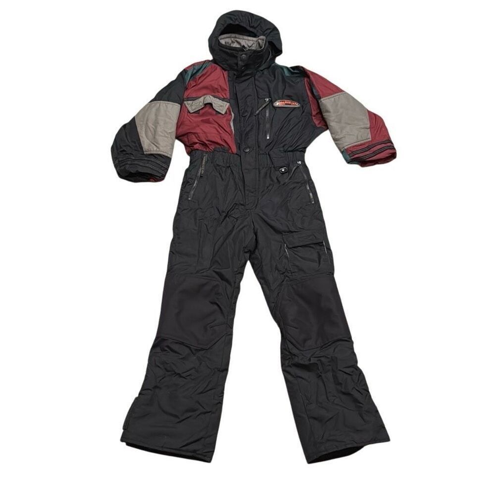 Obermeyer Ski Suit Juniors Sz 16 Vintage 90s